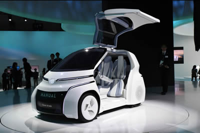 Toyota Concept i RIDE 